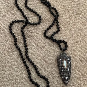 Double wrap necklace